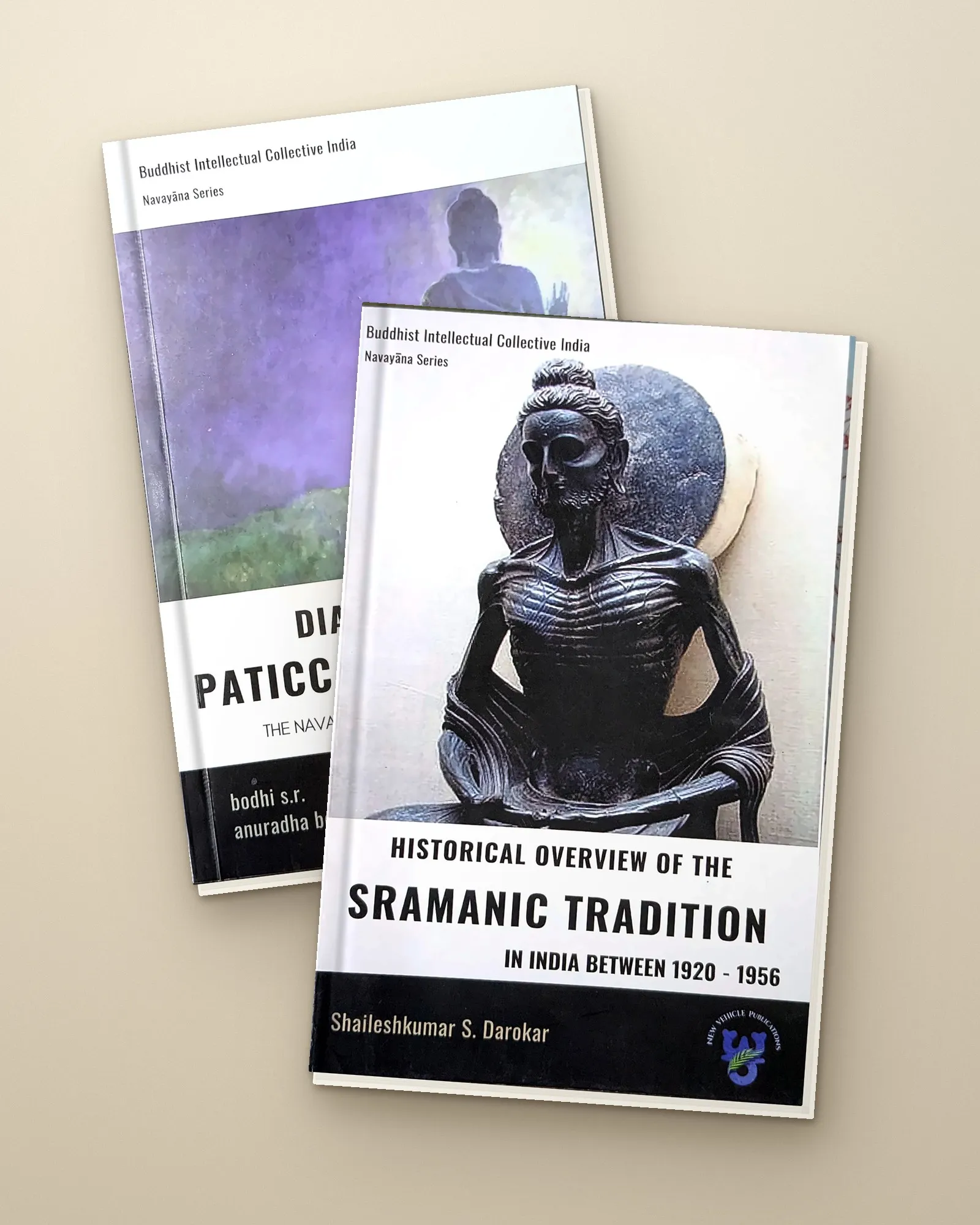 Books printed and bound at Panchsheel Graphics